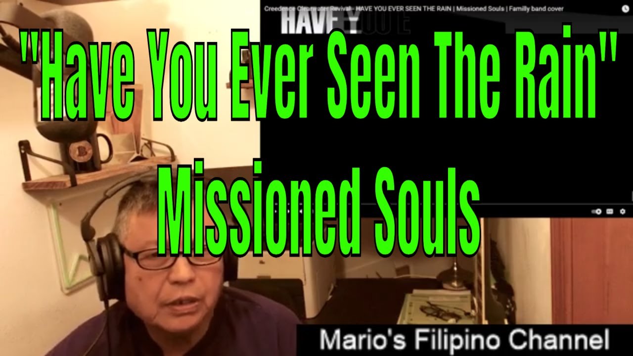 A New Light on a Classic – ‘Have You Ever Seen the Rain’ by Missioned Souls