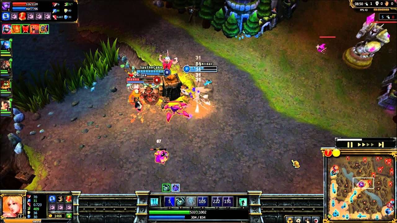 Janna combo