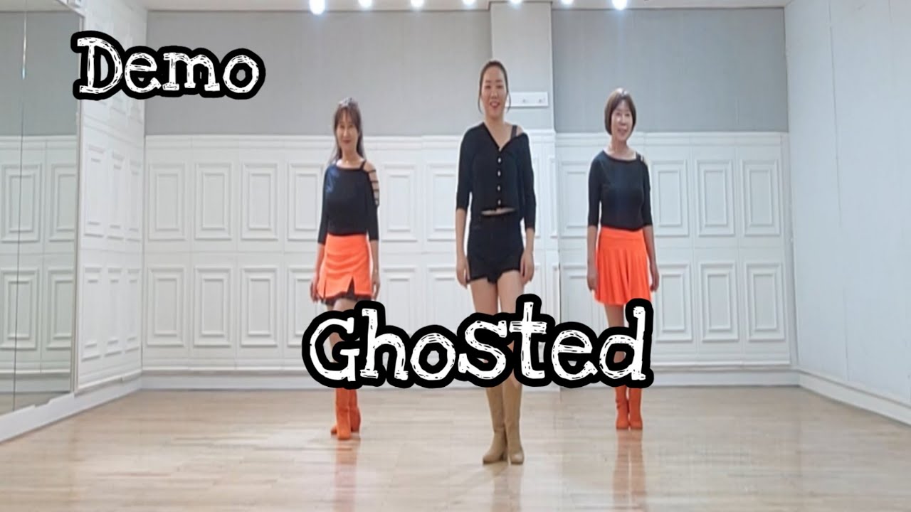 Ghosted - Line Dance (Demo)/Intermediate/Niels Poulsen