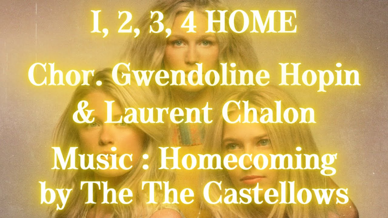 1, 2, 3, 4 Home - Country Line Dance