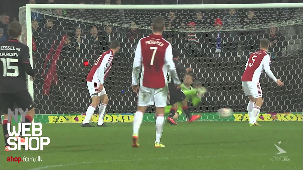 Highlights: FC Midtjylland - AaB 24.11.14