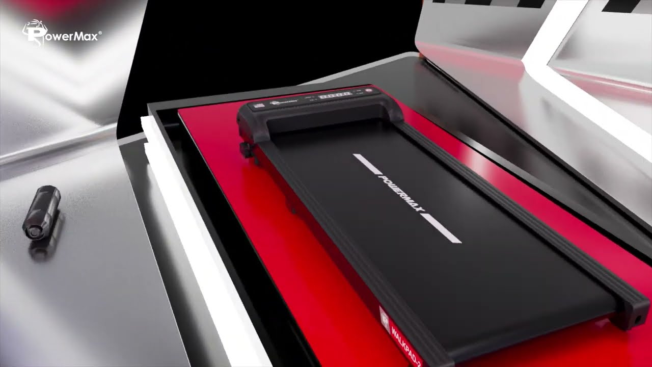 Zmień swoją codzienną rutynę dzięki PowerMax Walkpad-2 | #PowerMax #FitForLife