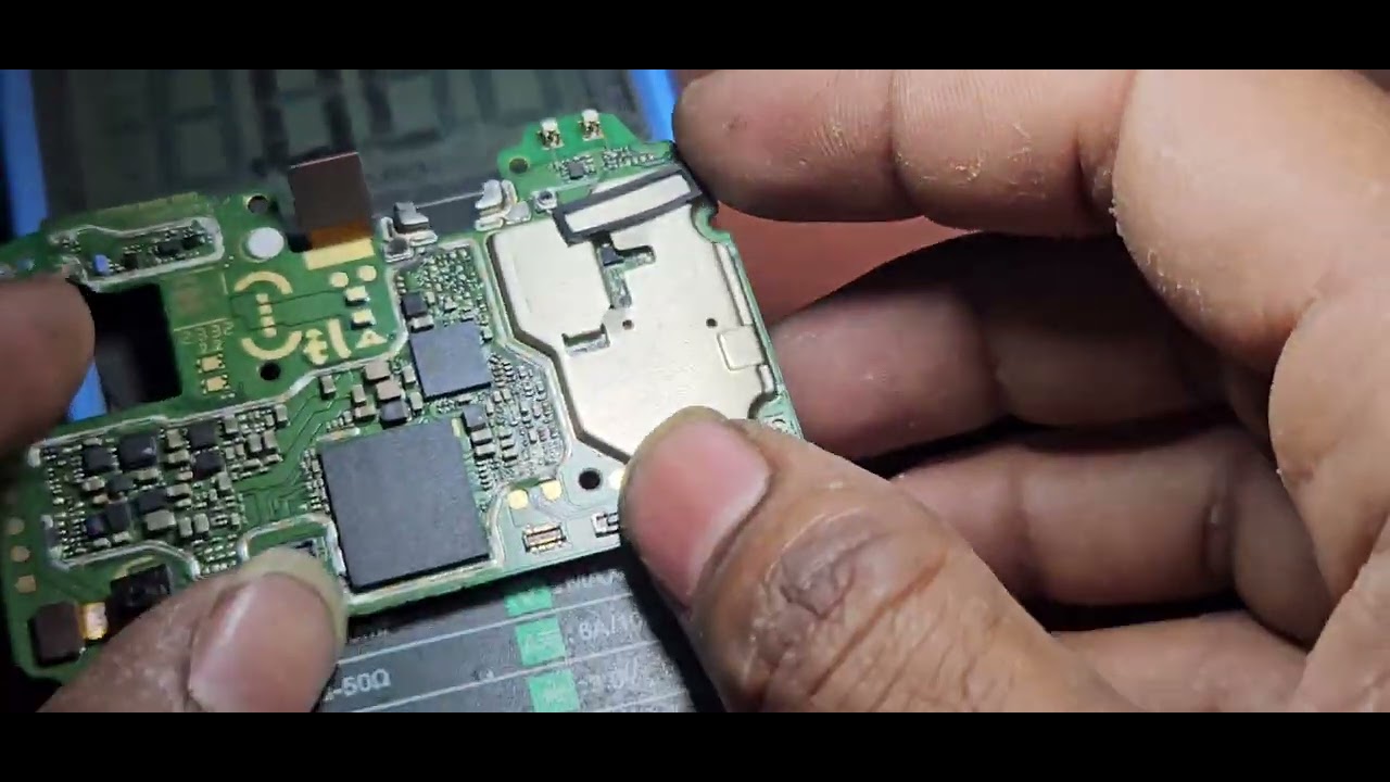 #infinix smart 7 hd lcd #light solution