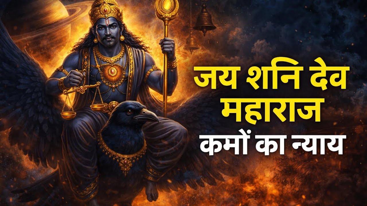शनि देव भजन 🙏 | कर्मों का न्याय करने वाले शनिदेव | Shani Dev Bhajan