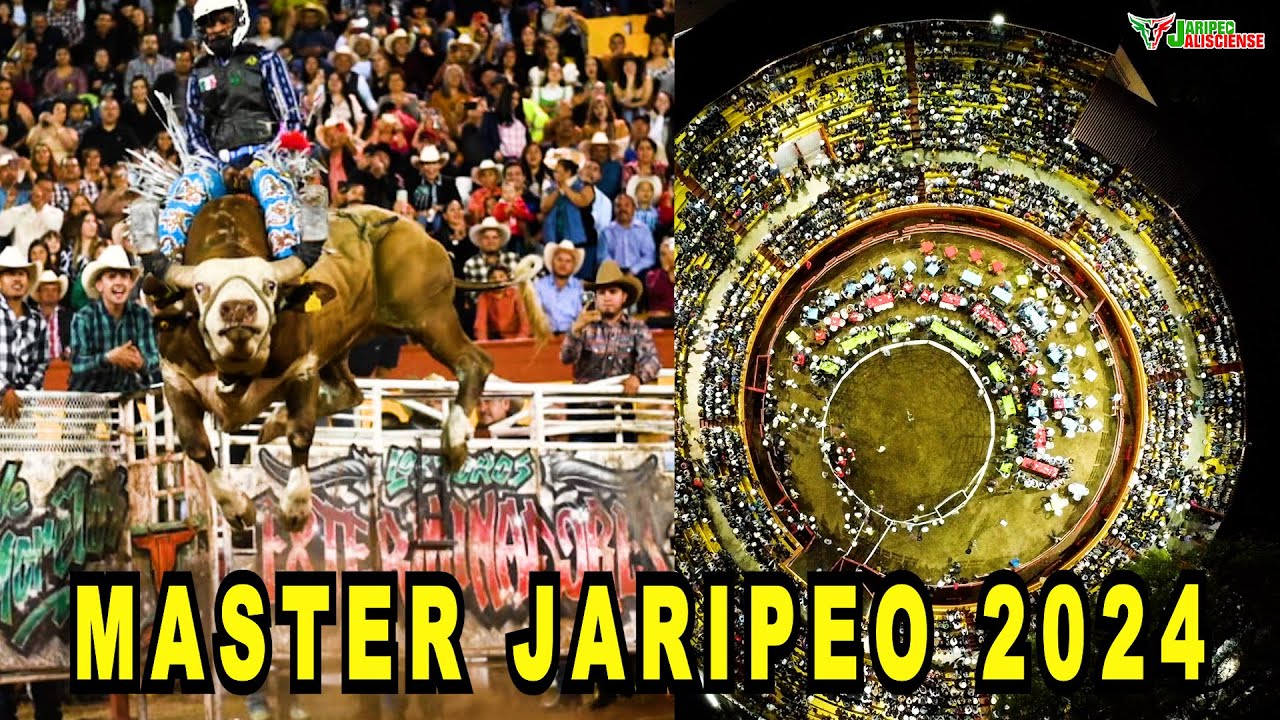 ¡ASI ES EL VERDADERO ESPECTACULO DE UN JARIPEO PROFESIONAL! MASTER JARIPEO EL GRULLO 2024