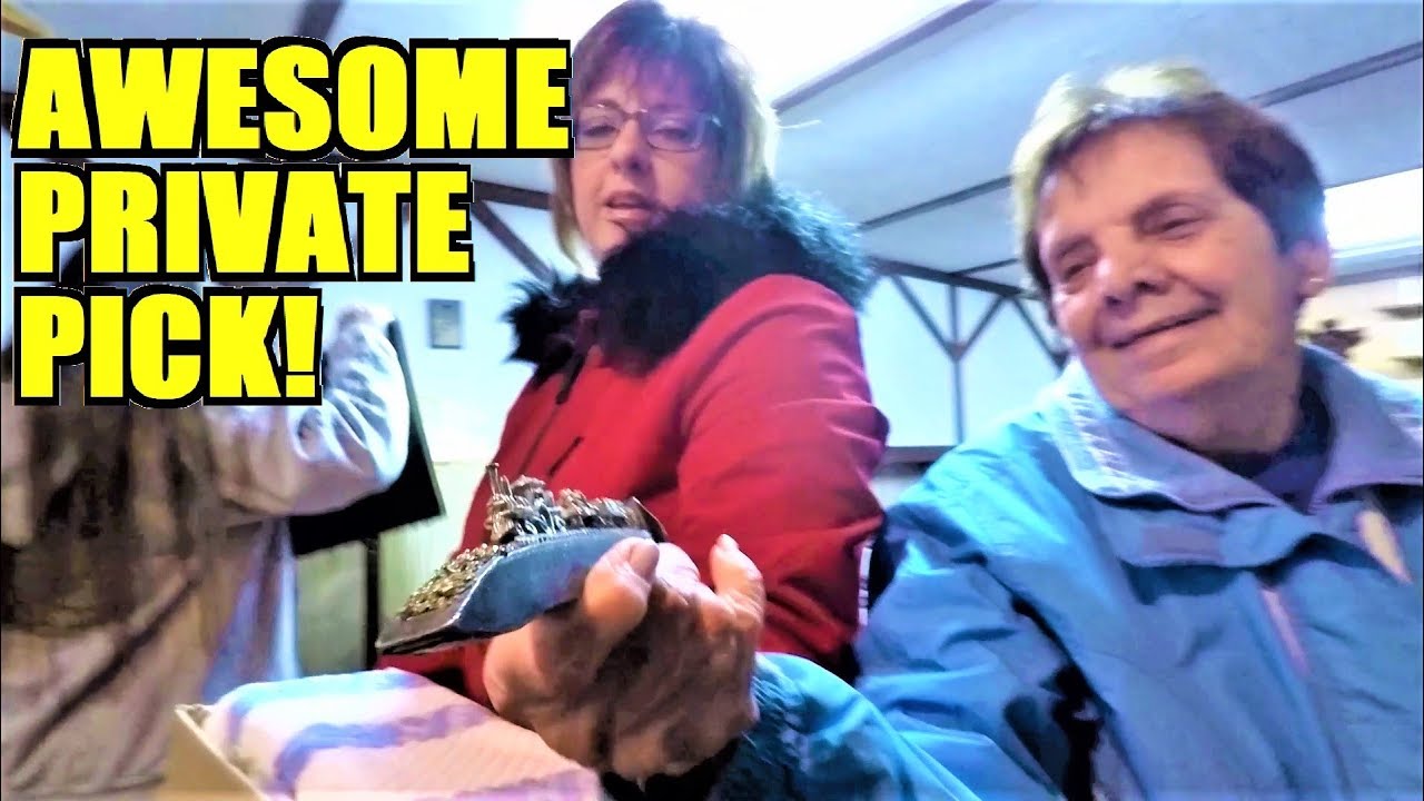 Ep290: AMAZING FINDS AT THIS PRIVATE ESTATE SALE PICK!  😮😮