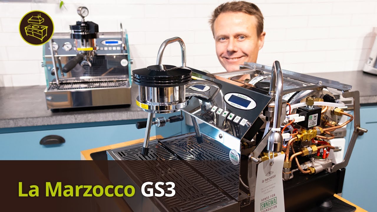 La Marzocco GS3 - Die klassische Premium-Espressomaschine im Überblick!