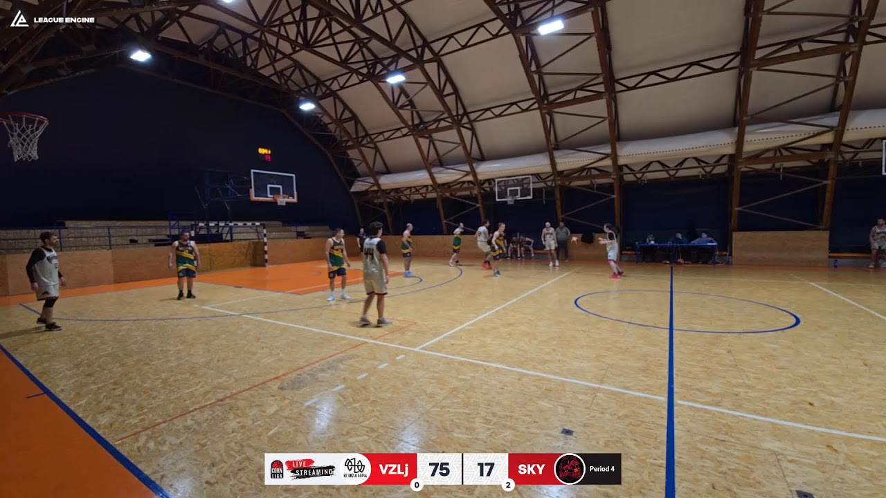 KK Vizelj vs Skyline Raptors | round 15  | SOUTH C LIGA | 2025/26
