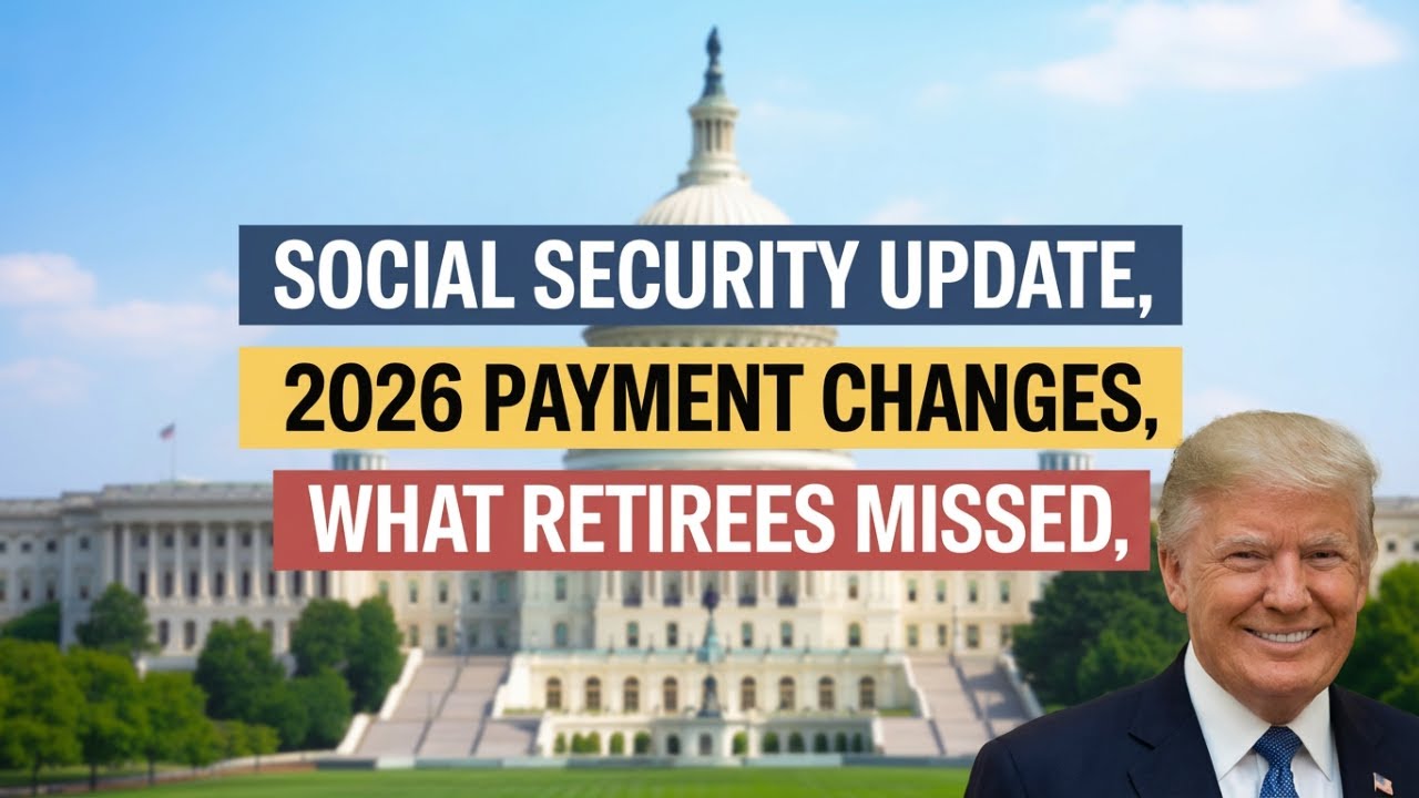Social Security 2026 Update: COLA Changes, Payment Increases & What Most Retirees Missed
