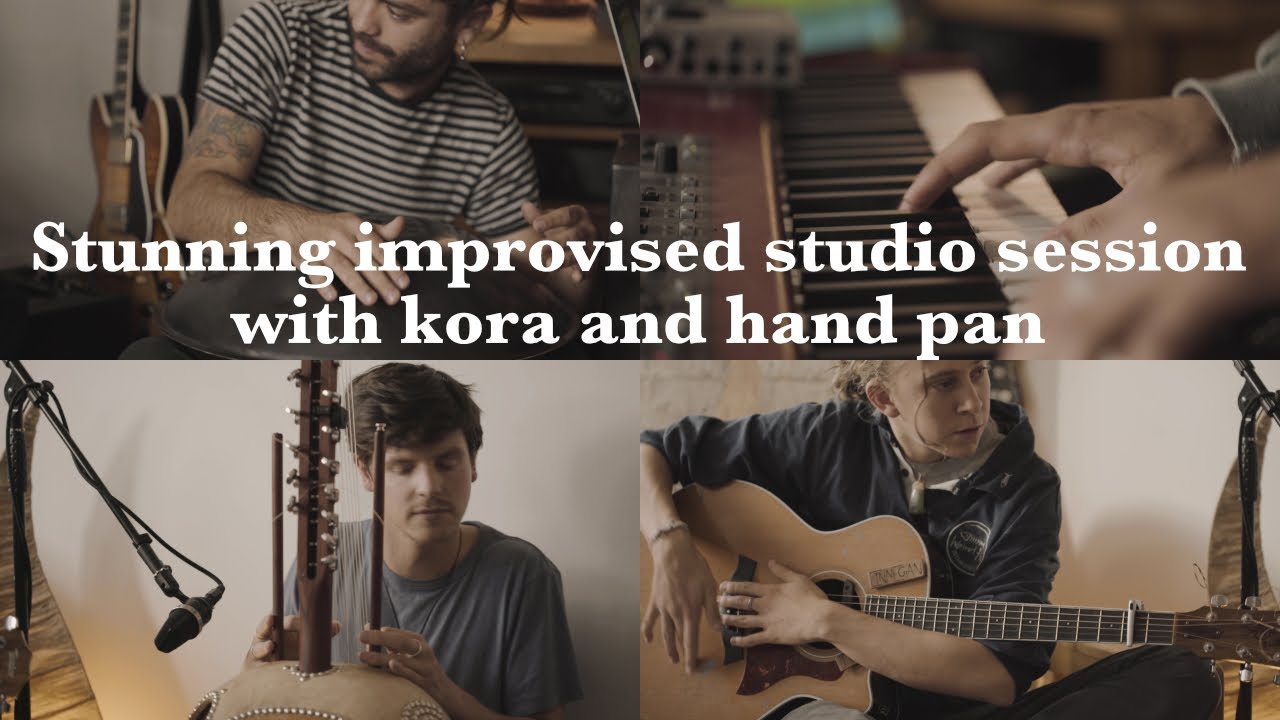Live session at Murmur studios - Kora and Handpan (Remastered)