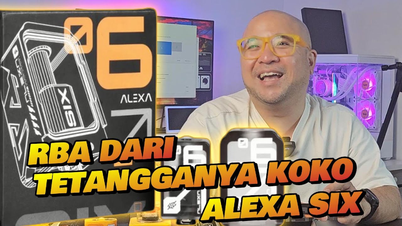 RBA ALEXA SIX (introduction video)