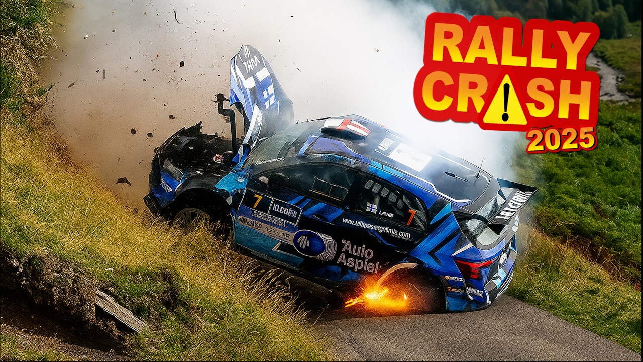 RALLY CRASH & FAIL - Primera semana de septiembre 2025-31/25