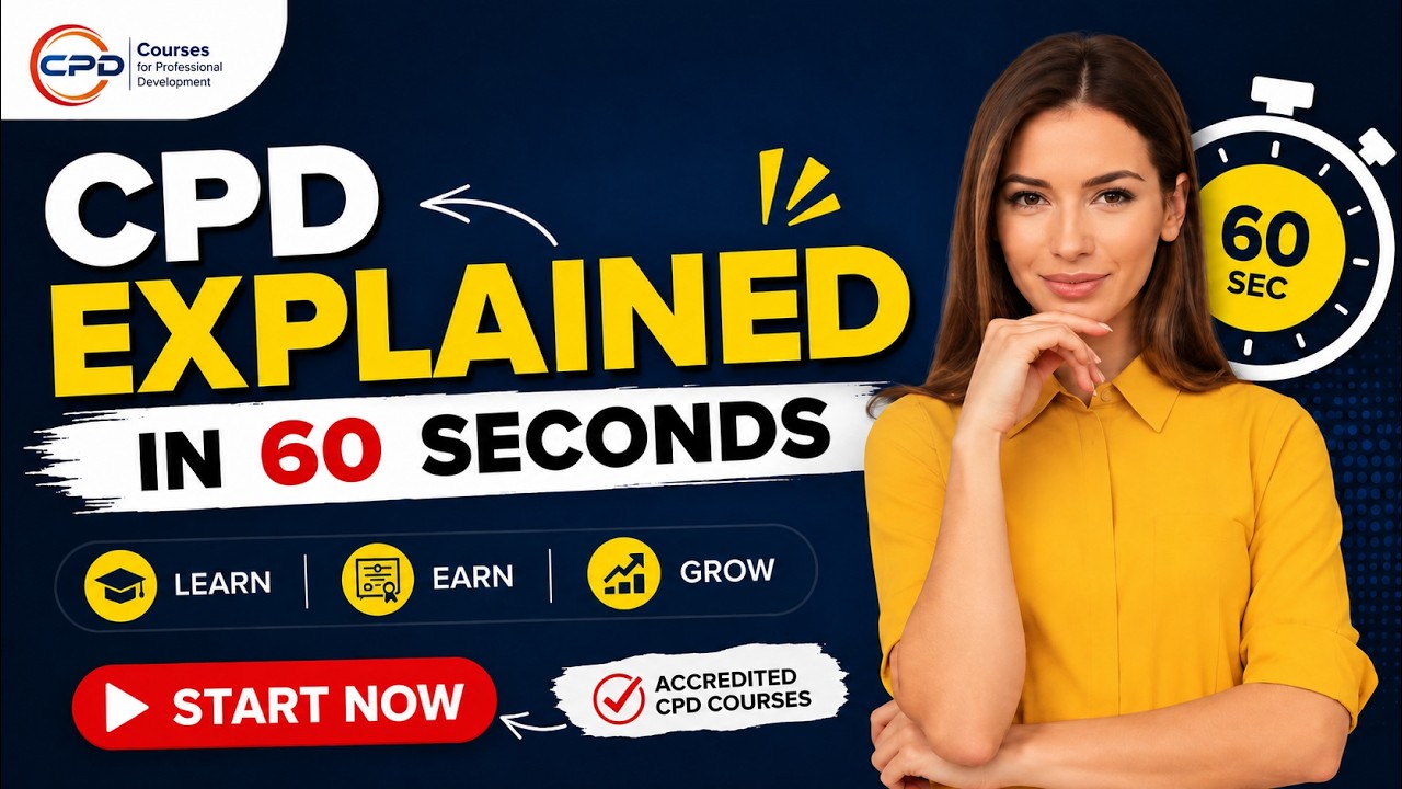 What Is CPD? | Continuing Professional Development Explained in 60 Seconds