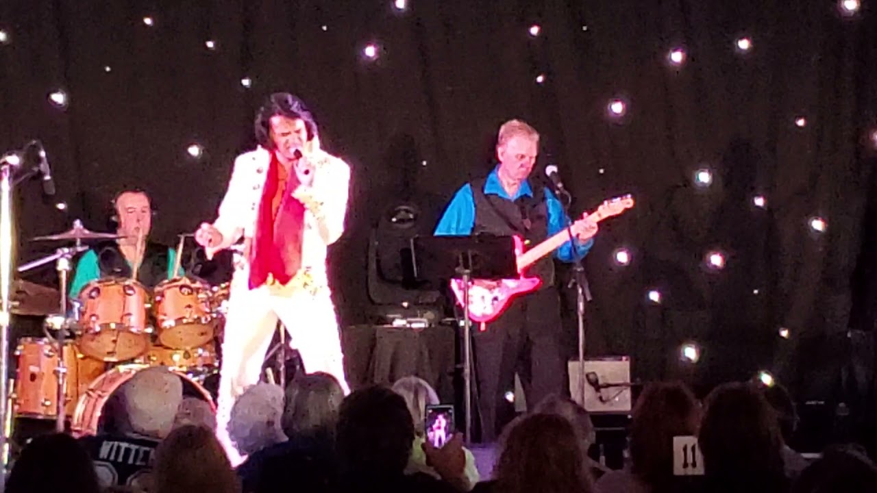 Jimmy Holmes Ocean City Elvis Festival