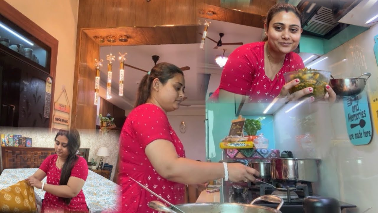 সংসারের মঙ্গলের জন্য সব সময় ঘরবাড়ি গুছিয়ে রাখি ❤️মেয়েদের কথা শুনে আনন্দে ভরে গেল মন🥰