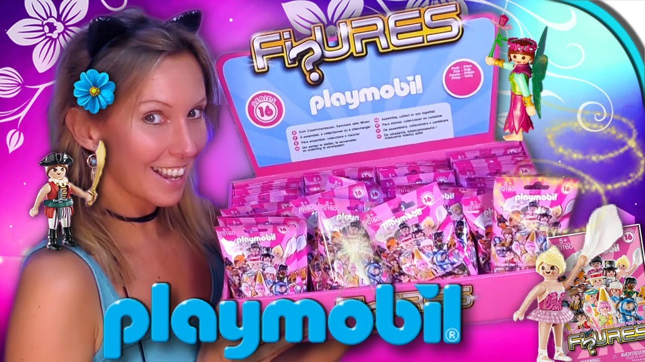 PLAYMOBIL THEKENDISPLAY Serie 16👧 Sammelfiguren für Mädchen auspacken | Girls blind Bags