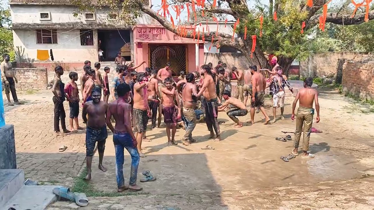 #गांव #के  #होली #फुल इंजॉय#