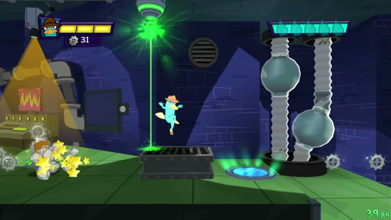 Phineas and Ferb: Quest for Cool Stuff: 3-P1 Escape! in 56.900