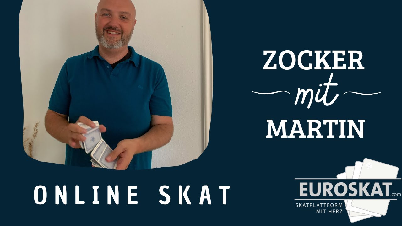 Skat Livestream - wie gewohnt das Zockerturnier zum Abschluss der Woche