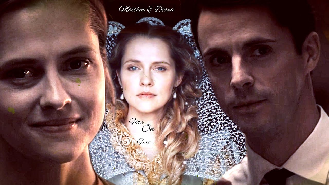 Matthew & Diana 💙 Fire On Fire
