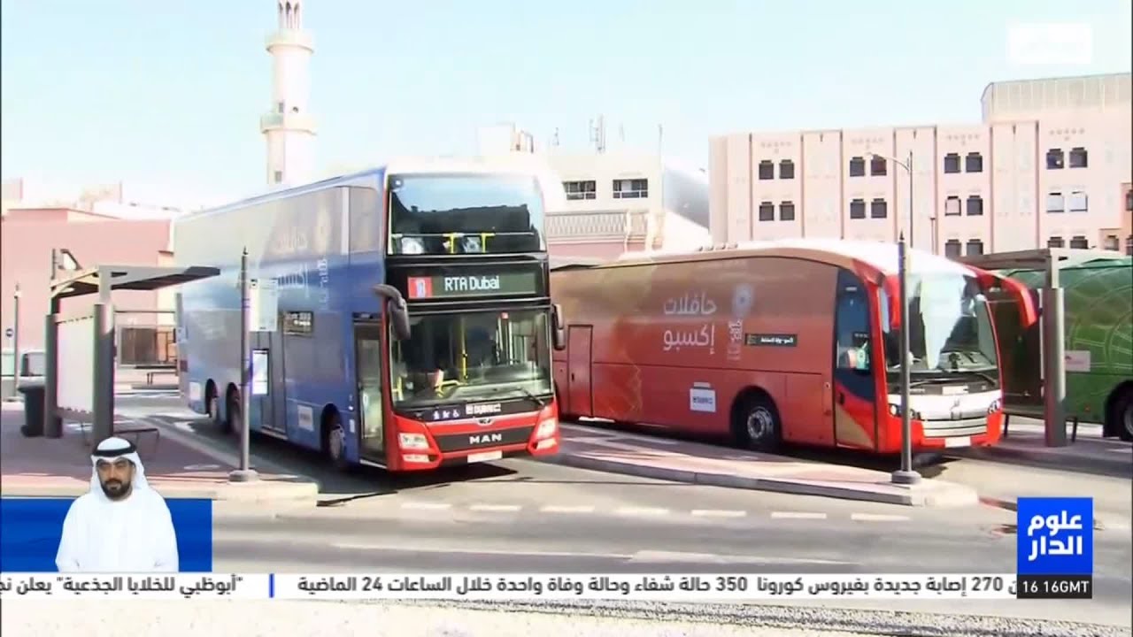 حافلات مجانية لنقل زوار 