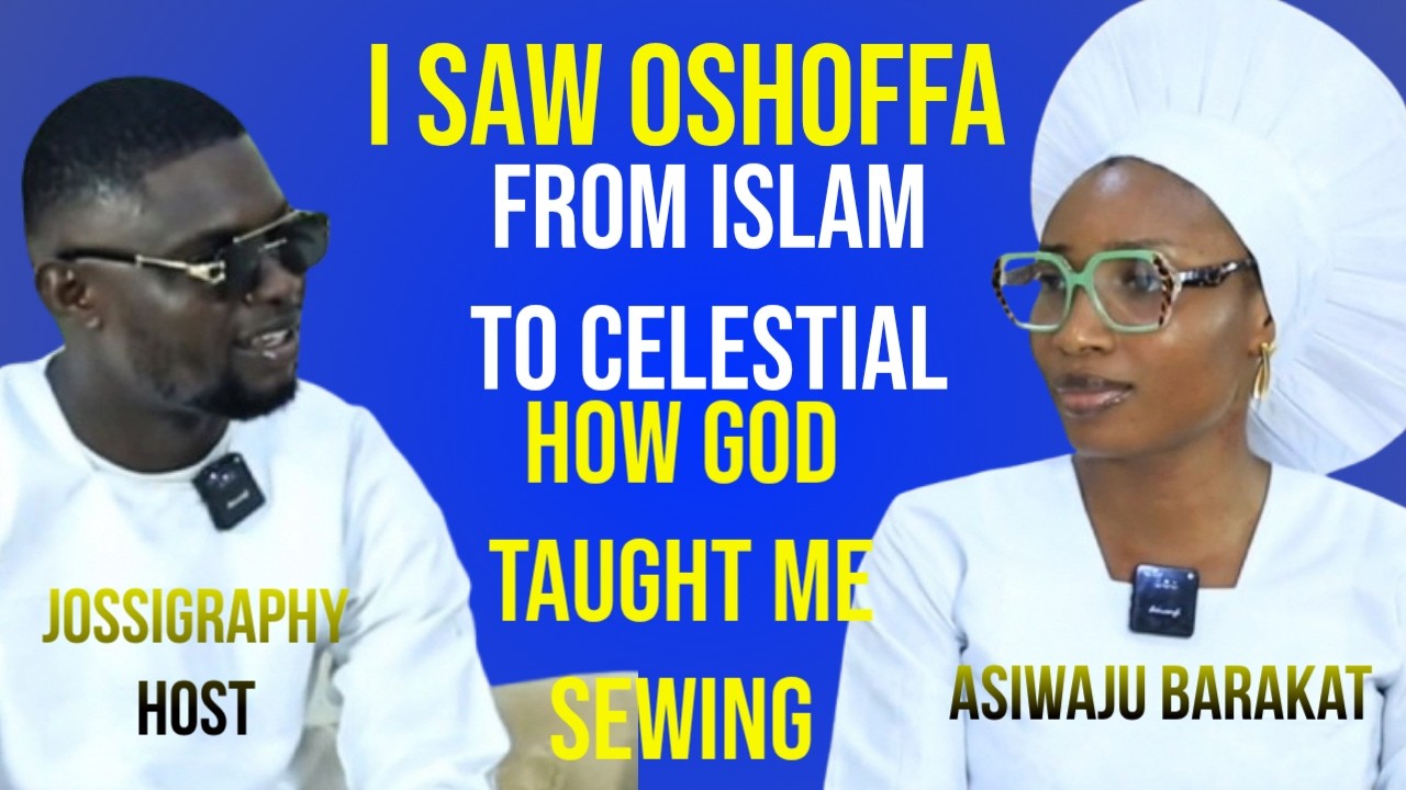 I Saw Oshoffa in My Dream — From Islam to Celestial, How God Taught Me Sewing | CEO, Takarab Garment