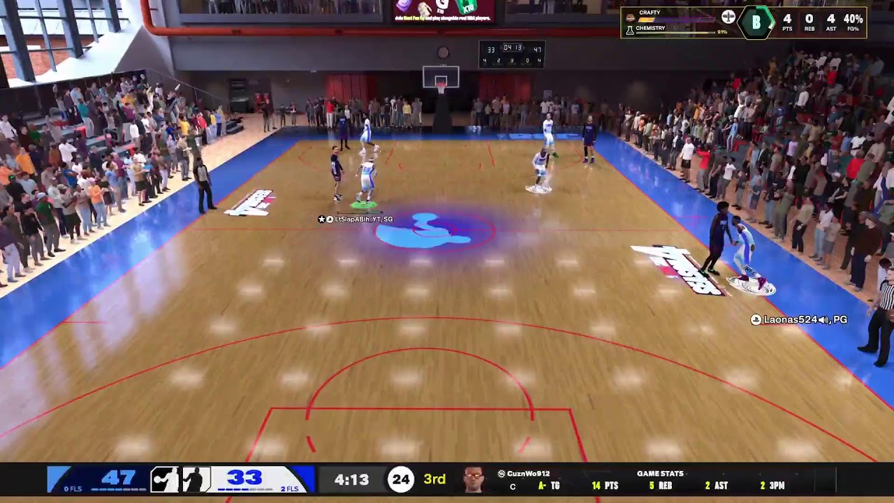 Jason Williams Random Rec On 2K26🚨