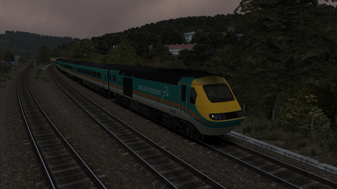 Lets play Train simulator classic Sheffield- London St Pancras
