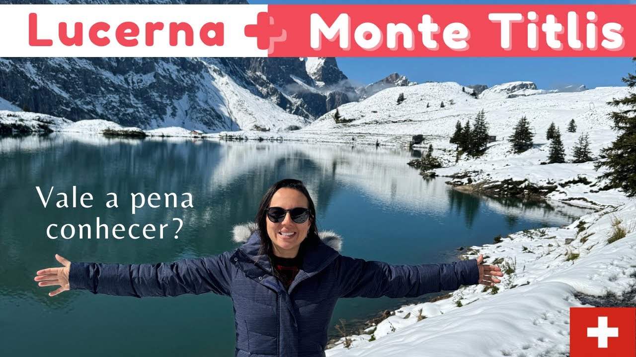 Roteiro Monte Titlis e Lucerna (1 dia)