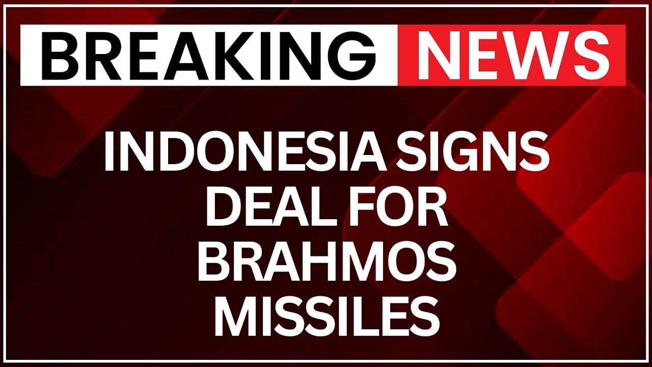 Indonesia To Acquire BrahMos Missiles From India, Boosting Defense Amid Regional Tensions | NewsX