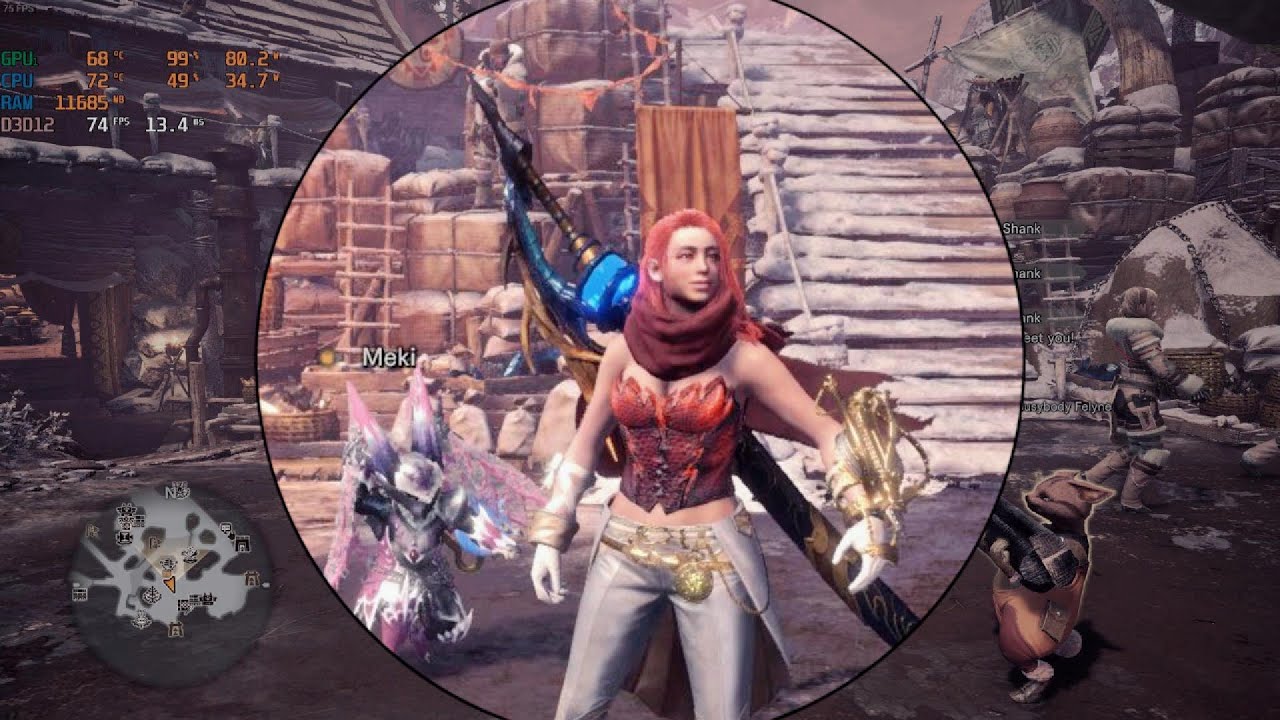 MONSTER HUNTER WORLD: ICEBORN I COLORFUL EVOL P15 I RTX 4050 6GB I i5-12450H
