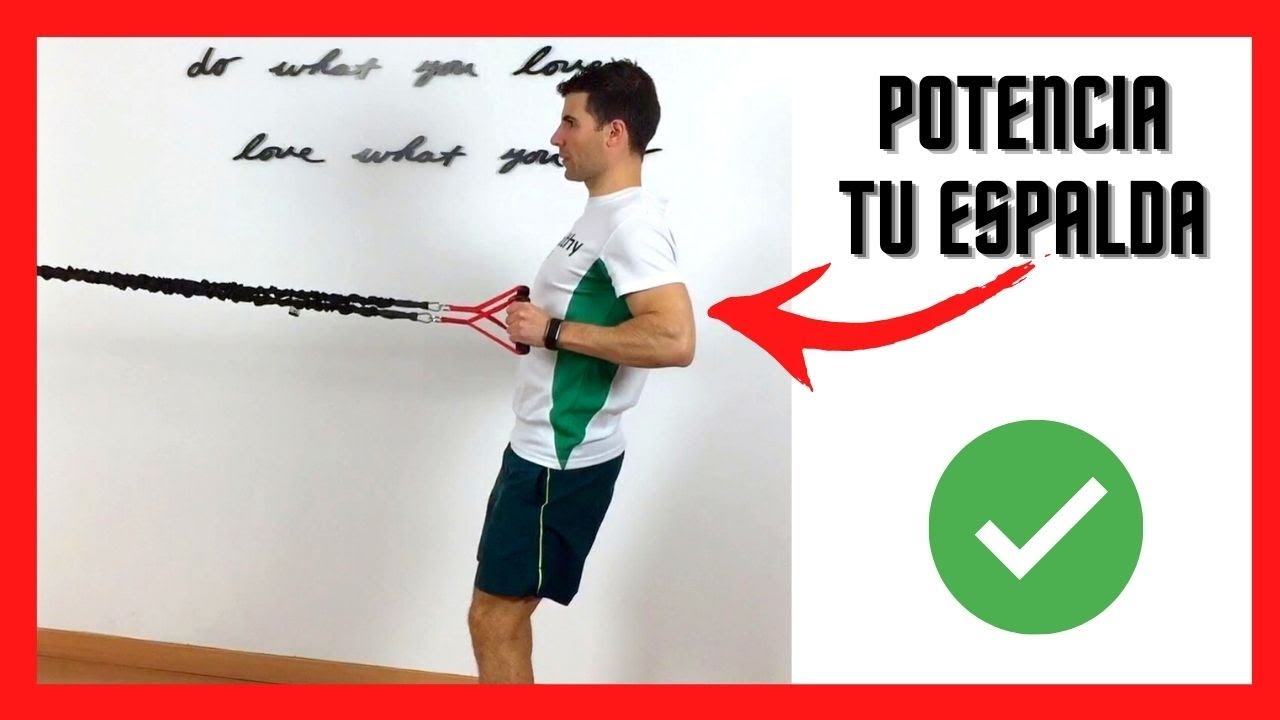 REMO con GOMAS ELÁSTICAS, BANDAS O LIGAS 💪 (Te ENSEÑO a Hacerlo paso a paso) ✅