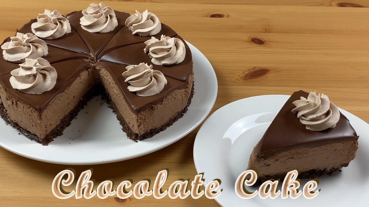 🎂🍫 No-Bake Chocolate Cake | Easy, Rich & Delicious Dessert Recipe 🎂