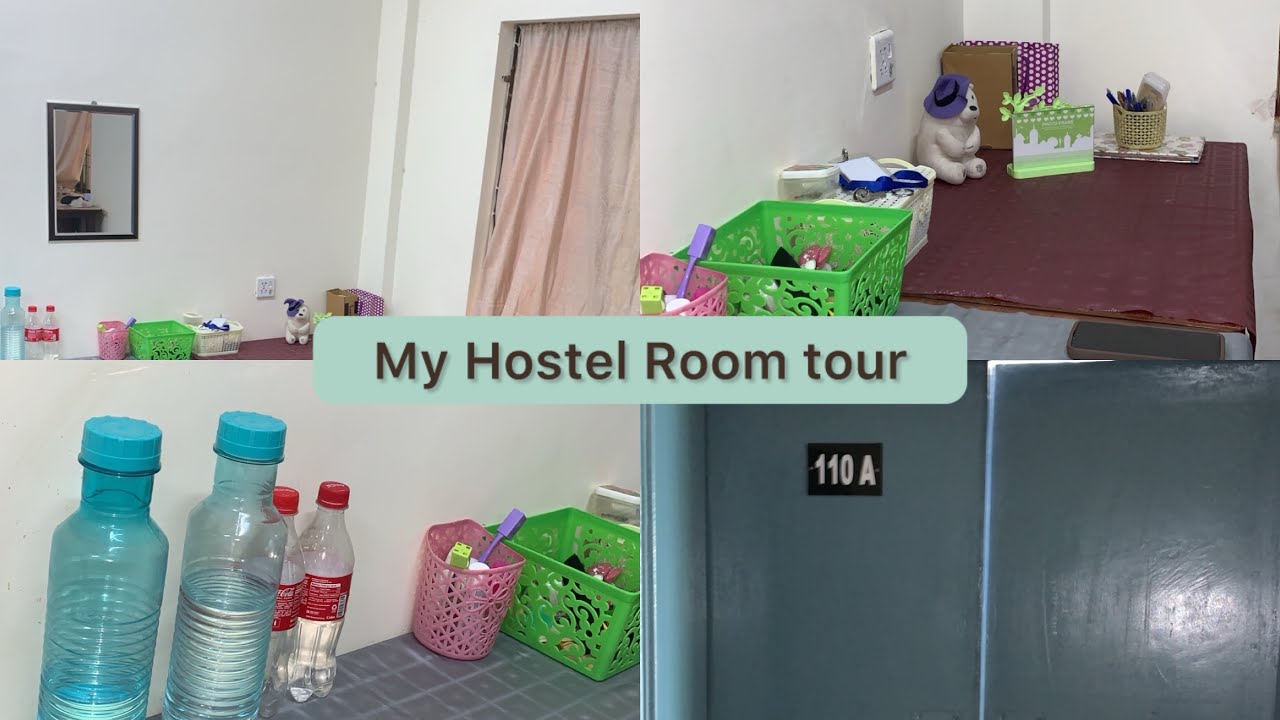 A day in my Hostel Room tour 🎀😇| I am so much tired 😴 