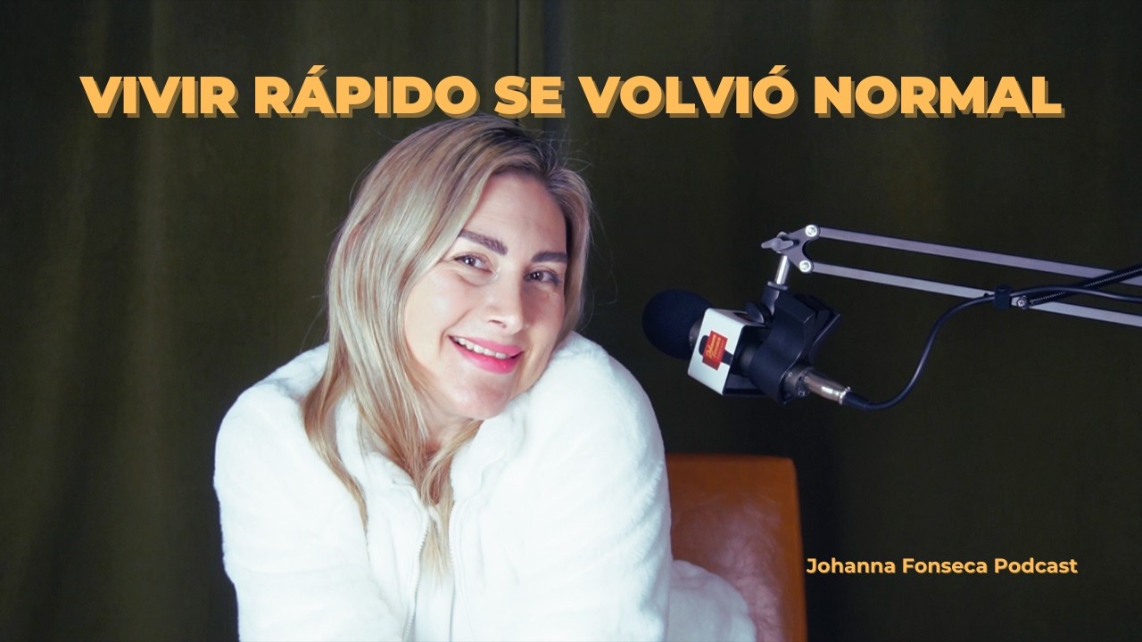 E3 | Sobreestimulación y salud mental | Cuando vivir rápido se volvió normal