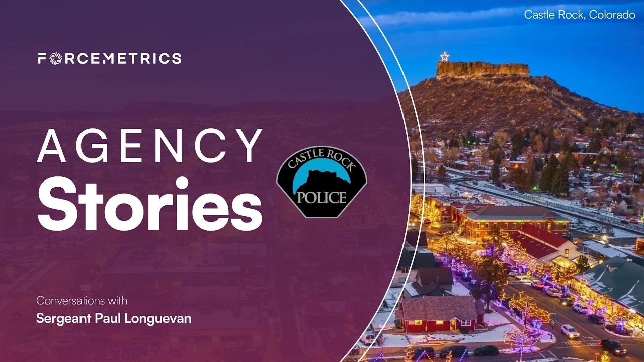 Agency Stories: Sergeant Paul Longuevan, Castle Rock PD