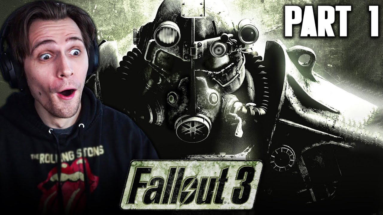 First Time Playing FALLOUT 3!