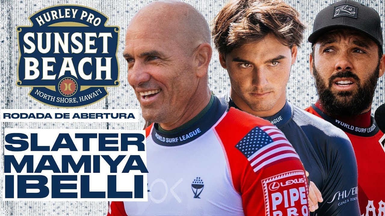 BARRON MAMIYA x CAIO IBELLI x KELLY SLATER   |  Hurley Pro Sunset Beach  |  WSL Brasil