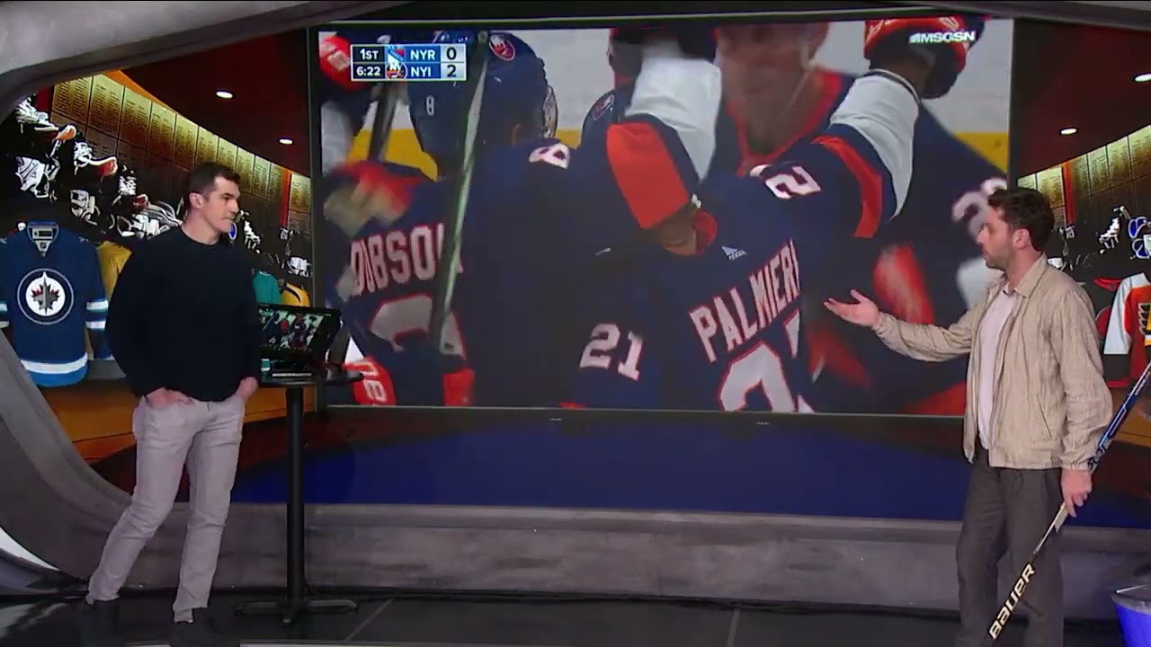 The Tape Room: New York Islanders defenseman Noah Dobson