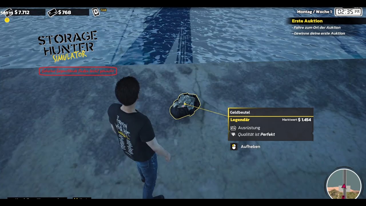Storage Hunter Simulator   versteckte Gegenstände ( Secret Items ) auf der Map
