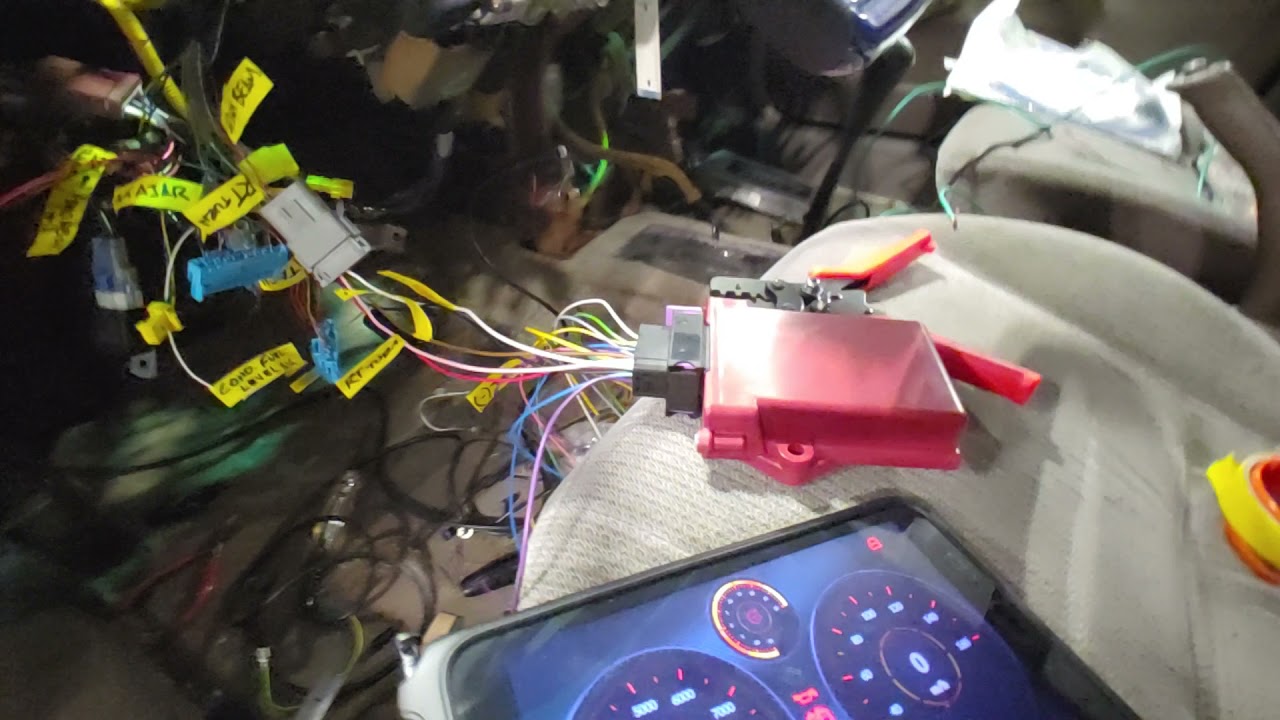 Civic Project - Dashbox + Realdash Initial Installation & Test