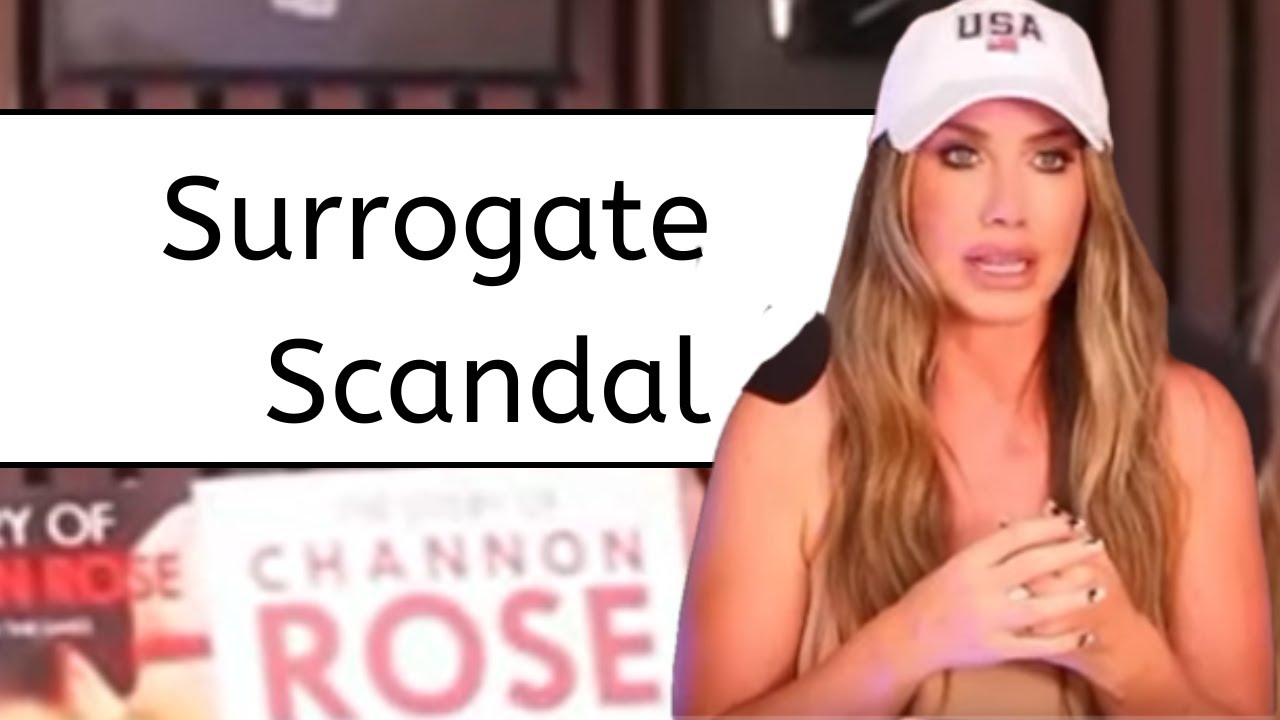Channon Rose's SURROGATE Baby Number 3