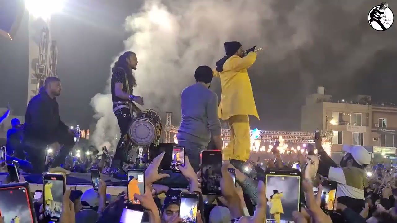 BOHEMIA   SAME BEEF   LAHORE   LIVE PERFORMANCE |SIDHU MOOSE WALA