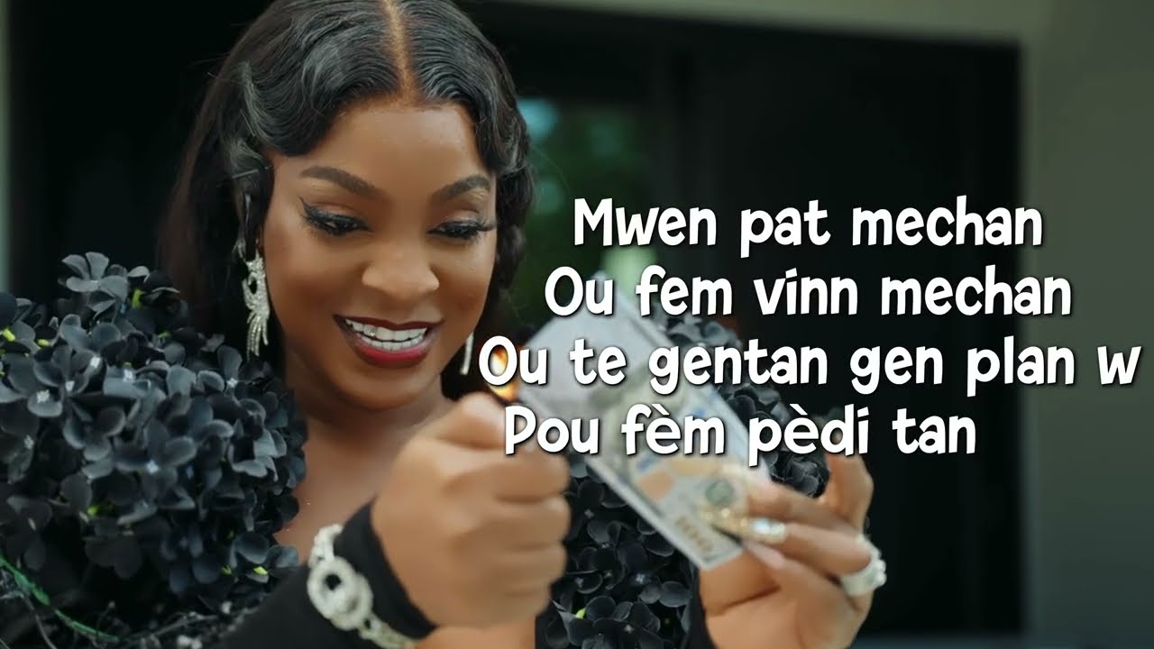 Dëna Babe - Lavi Enposib lyrics vidéo 