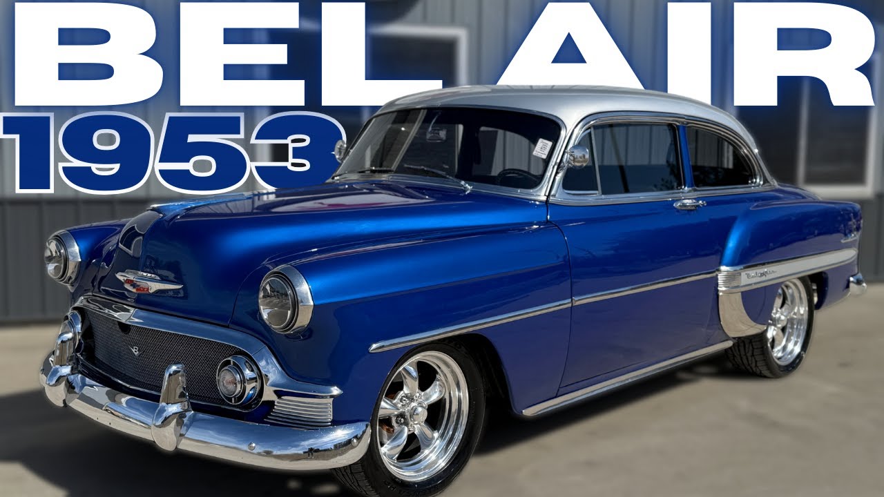 1953 Chevy Bel Air Restomod (SOLD) at Coyote Classics