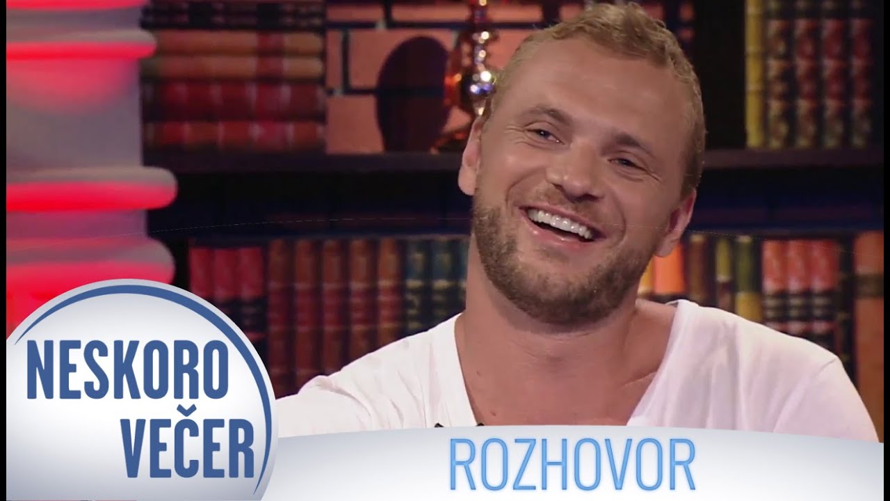 Marián Gáborík v Neskoro Večer (2014)