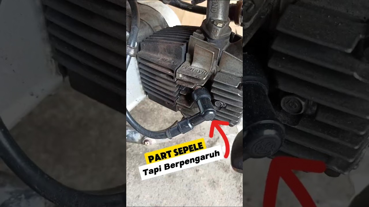 Cuma Pekara Cop Busi bisa Bikin Motor Lancar  #infootomotif #astreaprima