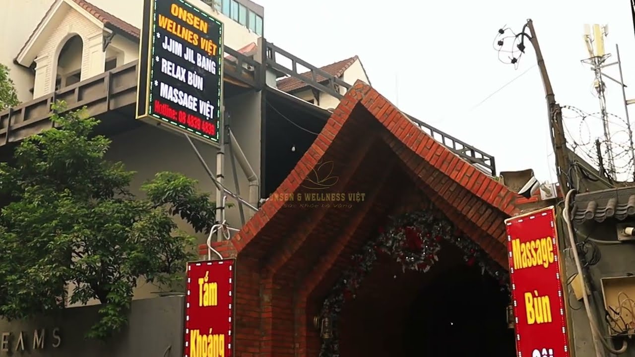 Review Toàn Cảnh Onsen & Wellness Việt: Tổ Hợp Chăm Sóc Sức Khỏe  Tại Tân Bình.