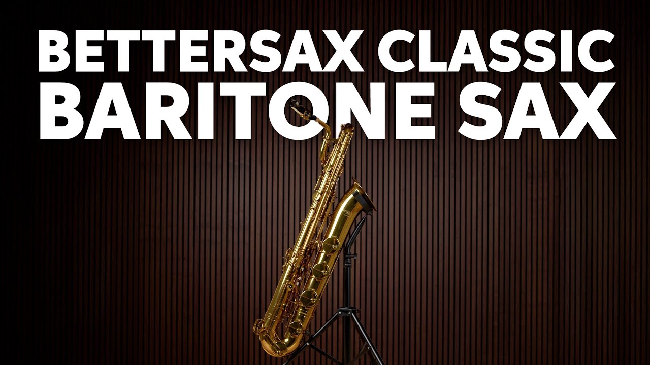 BetterSax Classic Baritone Saxophone Demo with Jay Metcalf &mdash; a Sweetwater-exclusive Sax