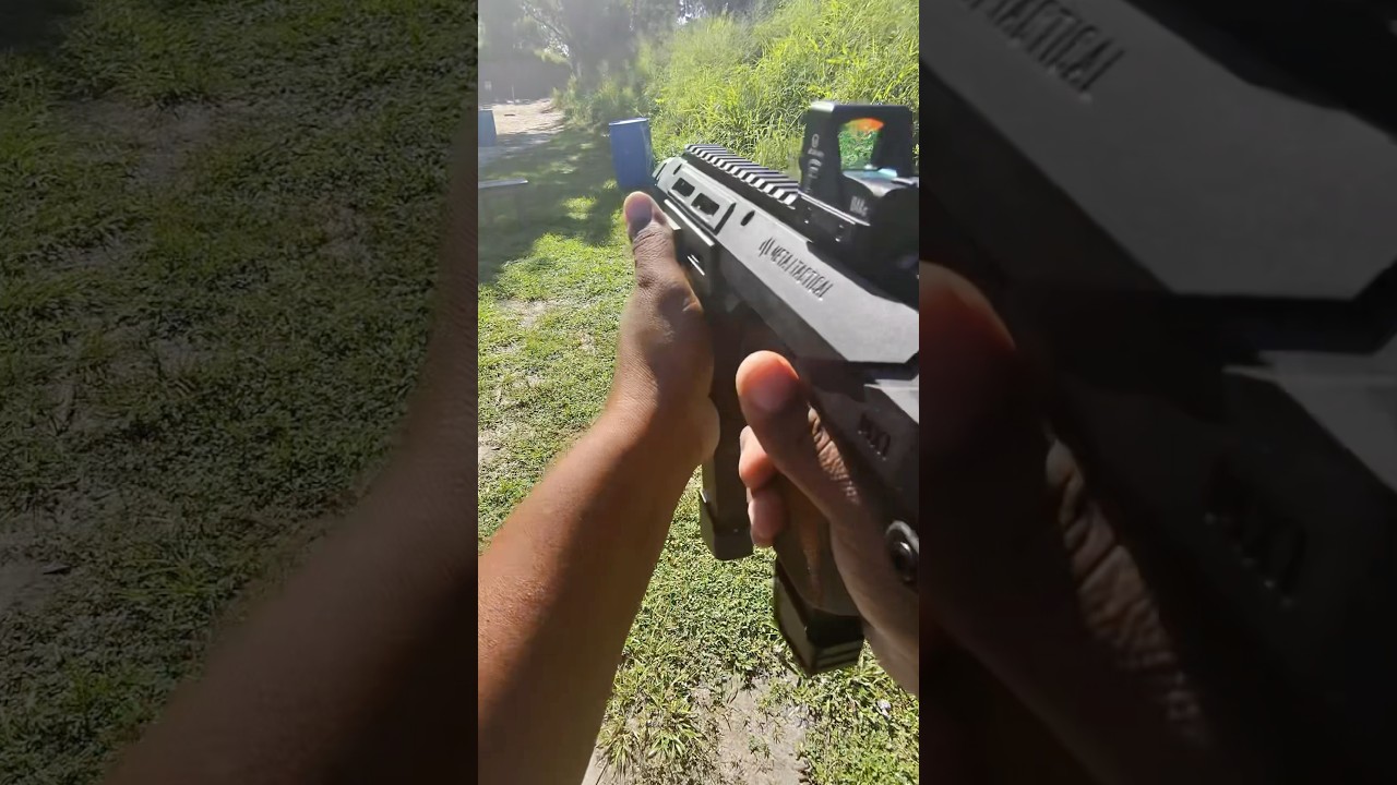 GLOCK PCC⁉️Meta Tactical MX-1
